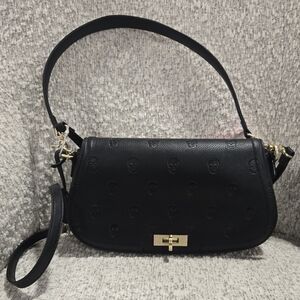 NEW Betsey Johnson Skull Crossbody Handbag
